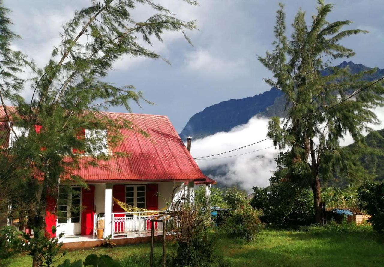 La Ferme D'Abondance Bed and Breakfast Salazie Esterno foto